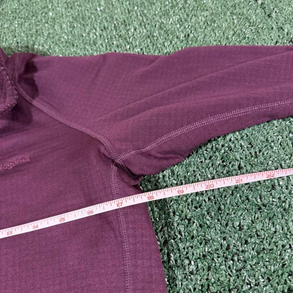 Patagonia R1 Women S Purple Half-Zip Fleece Pullover Gorpcore Outdoor 0206 - Picture 3 of 6